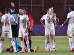 Vini Moura: o empate no Peru saiu barato para o Inter Diego Ramos / AFP/AFP