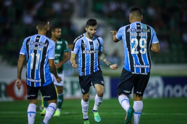 Cacalo: o Grêmio está cada vez mais próximo da Série A Lucas Uebel / Gremio / Divulgação/Gremio / Divulgação