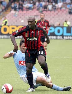 ronaldinho milan camisa