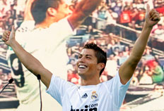 cr7 real madrid camisa