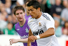 cr7 real madrid camisa