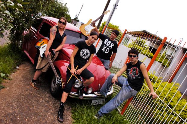 Estrelas da Periferia: Conheça a banda Rox XD, de Gravataí Marcelo Oliveira/