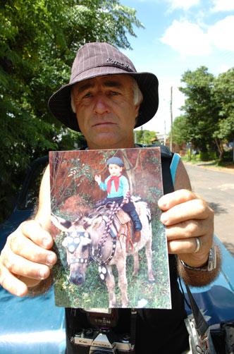 Jegue Xuxa desaparece em Sapucaia do Sul Vinícius Roratto, Especial/