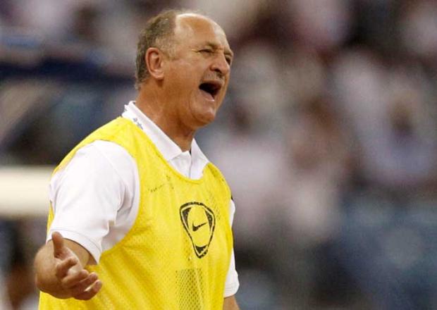 Felipão é o novo técnico do Palmeiras Hassan Ammar/