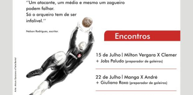 Museu do Inter promove encontros com ex-goleiros do clube Divulgação /clicRBS Museu do Inter promove encontros com ex-goleiros do clube Divulgação /clicRBS