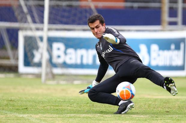 Em Porto Alegre, Grohe deve voltar ao Grêmio contra o Cruzeiro