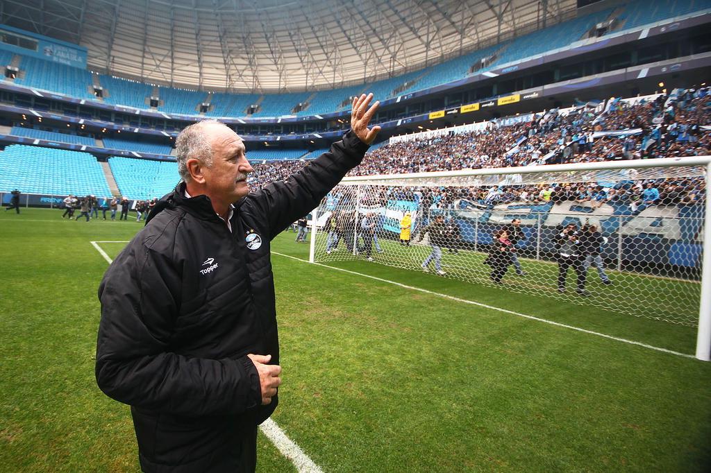 Felipão pede relatório sobre Lucas Coelho, Rafael Thyere e Breno