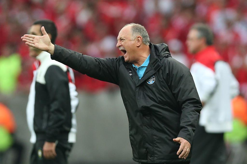 Após derrota no Gre-Nal, Felipão fala em trabalhar parte psicológica