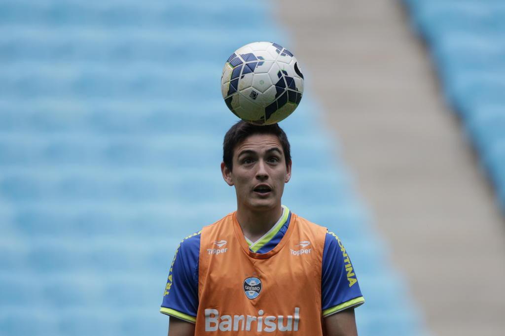Matías Rodríguez busca seguir legado de Arce no Grêmio