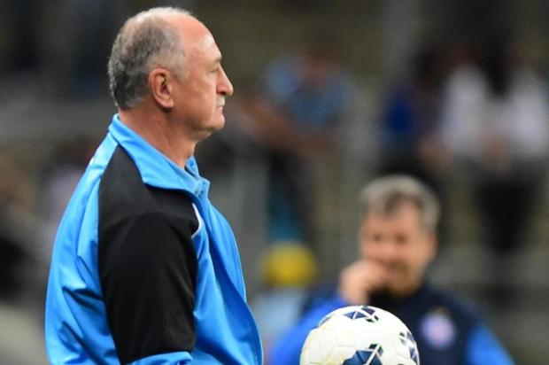 Felipão elogia segundo tempo do Grêmio e destaca busca por regularidade