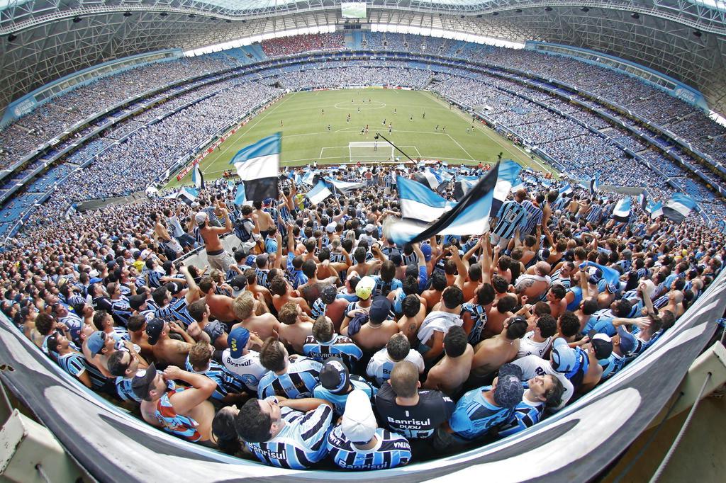 Grêmio libera instrumentos e materiais de identificação da Geral