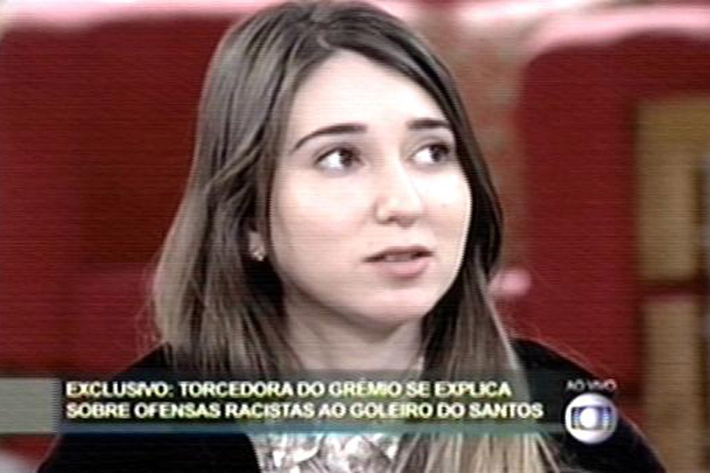 Em programa de TV, Patrícia Moreira diz que quer abraçar Aranha