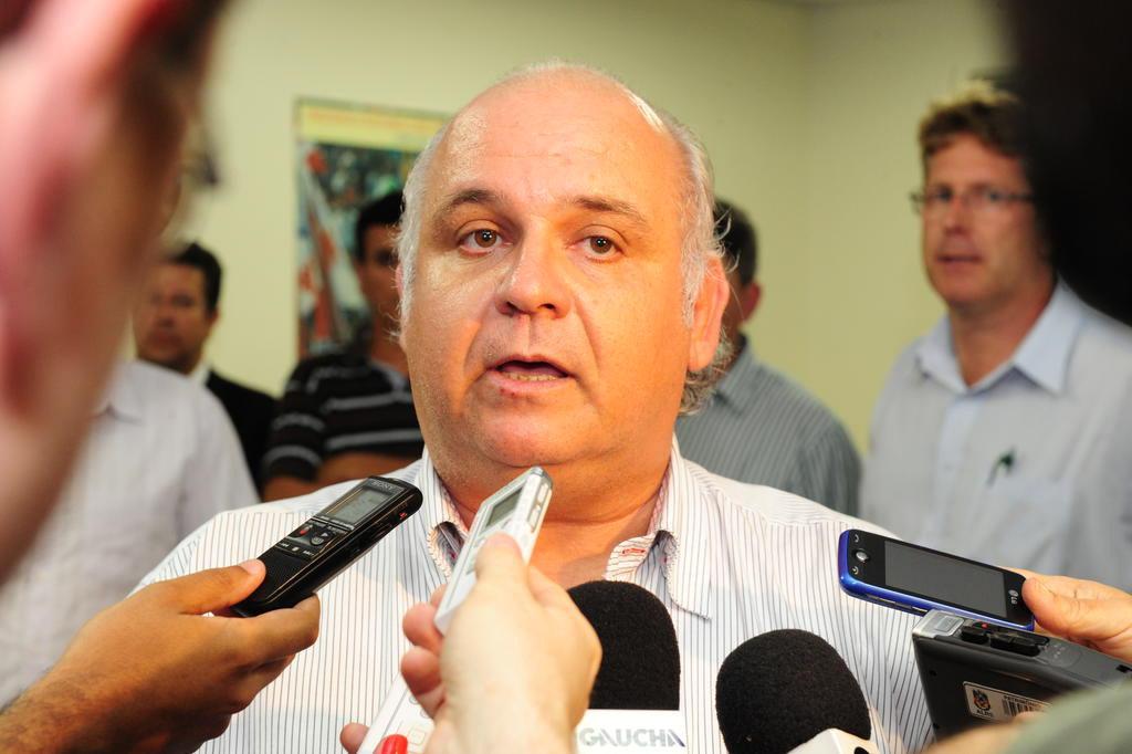 Romildo Bolzan Jr. será candidato à presidência do Grêmio e terá Koff como vice de futebol