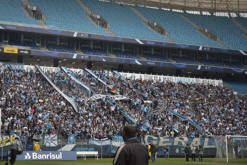 Grêmio determina maior controle da venda de ingressos na arquibancada norte