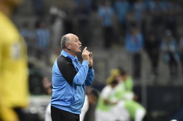 Felipão volta a lamentar falta de qualidade do Grêmio nas finalizações