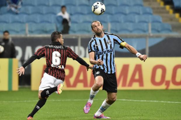 Felipão confirma Grêmio com Barcos e Walace para jogo contra Chapecoense