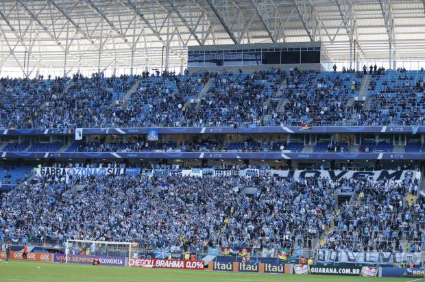 Ingressos estão esgotados para a partida entre Grêmio e São Paulo na Arena
