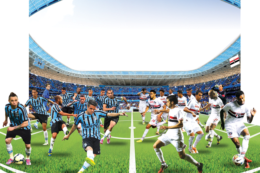 Hora da Arena puxar o Grêmio rumo ao G-4 do Brasileirão