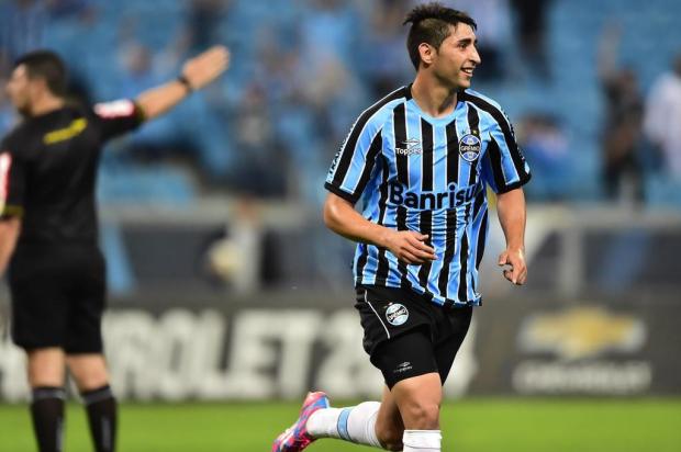 Grêmio deve buscar renovação de empréstimo de Alán Ruiz com San Lorenzo