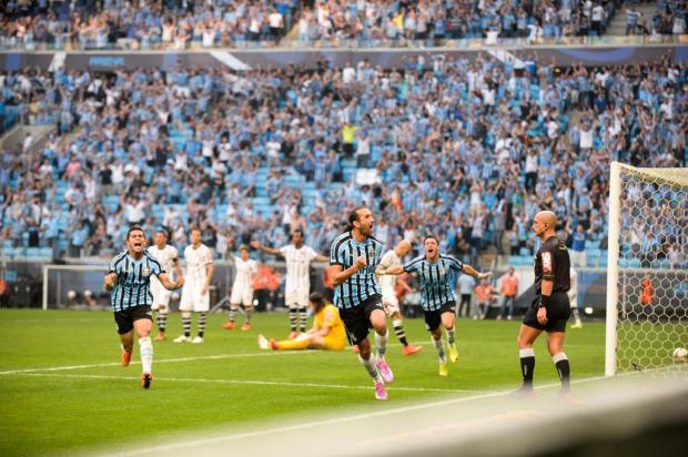 Tabela ajuda caminho do Grêmio para a Libertadores