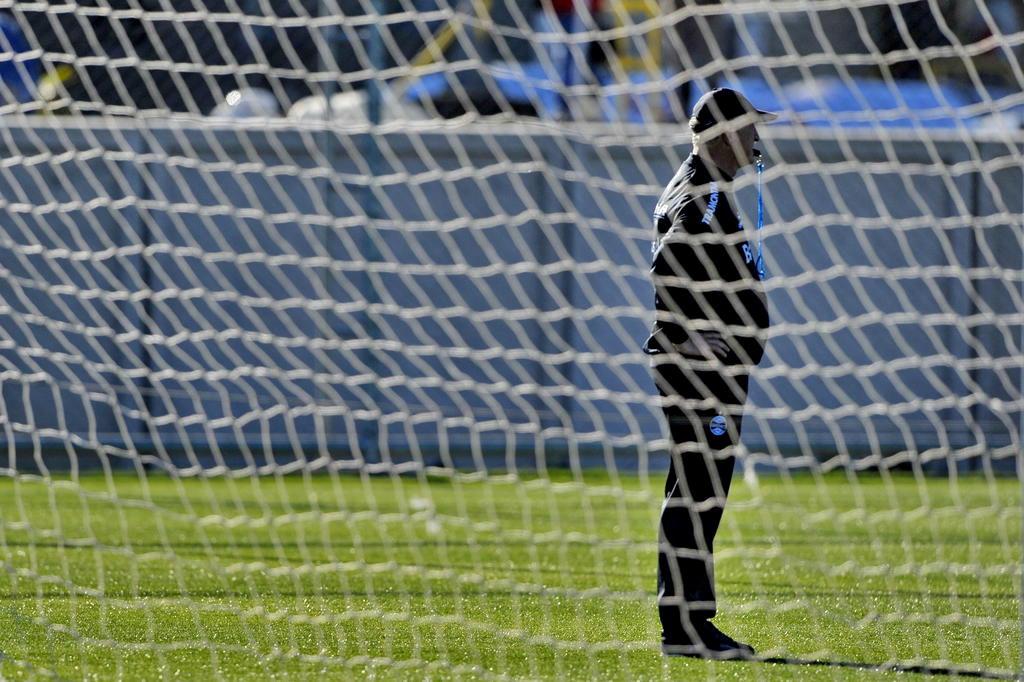 Contra o Goiás, Felipão não terá autores de 17 dos 24 gols do Grêmio no Brasileirão