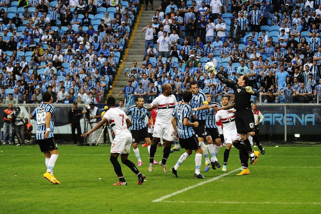 Grêmio amarga escassez de gols em jogadas de bola parada no Brasileirão