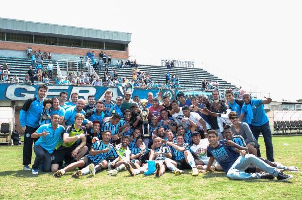As quatro medidas que qualificaram as categorias de base do Grêmio