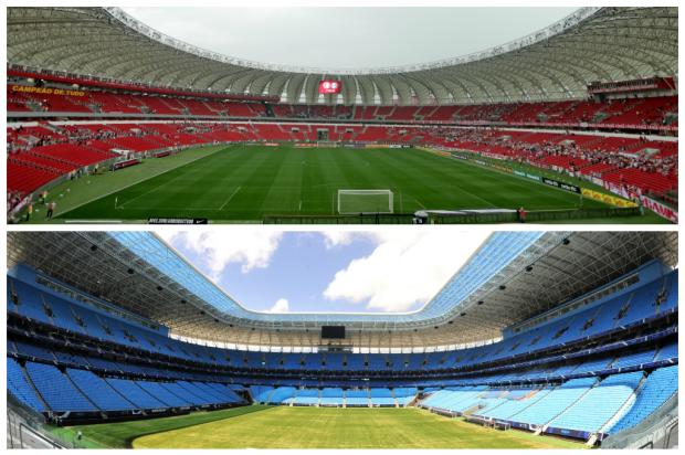 Em caso de Gre-Nal, saiba o que definirá se o segundo jogo será no Beira-Rio ou na Arena