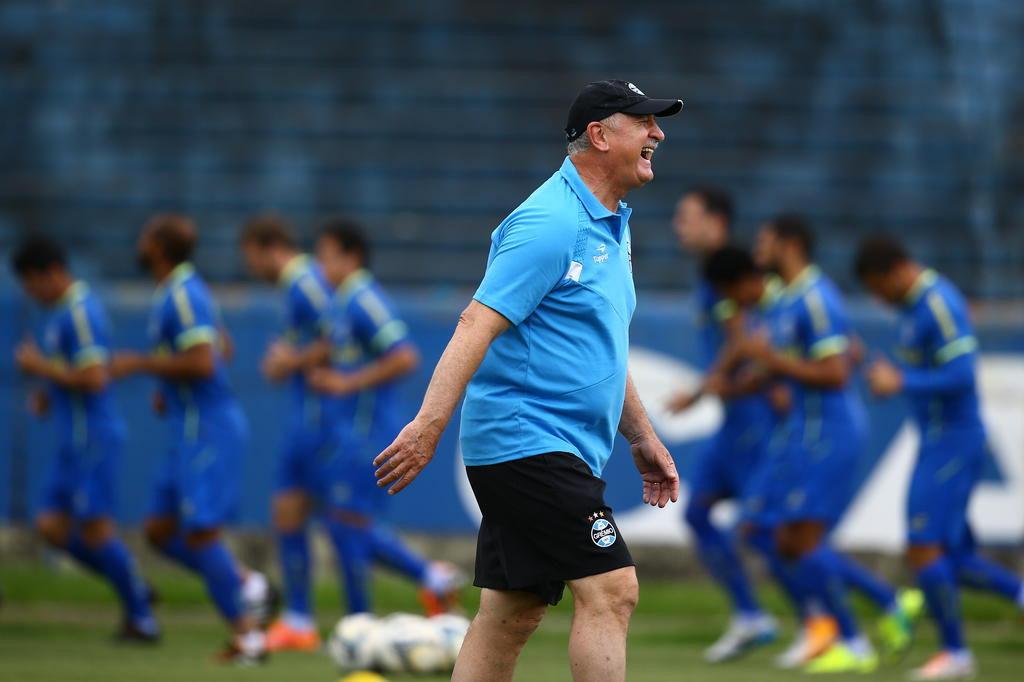 Comentaristas respondem a Felipão: o Gre-Nal é só mais um jogo de três pontos?