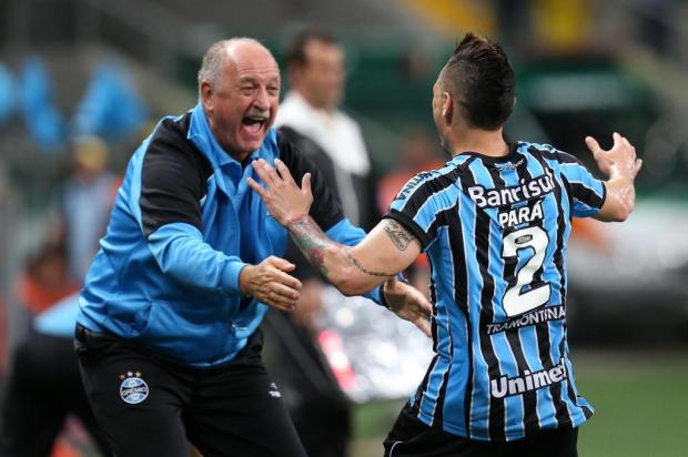 Jogo comum? Felipão rejeita supervalorização do Gre-Nal: Vale os mesmos 3 pontos