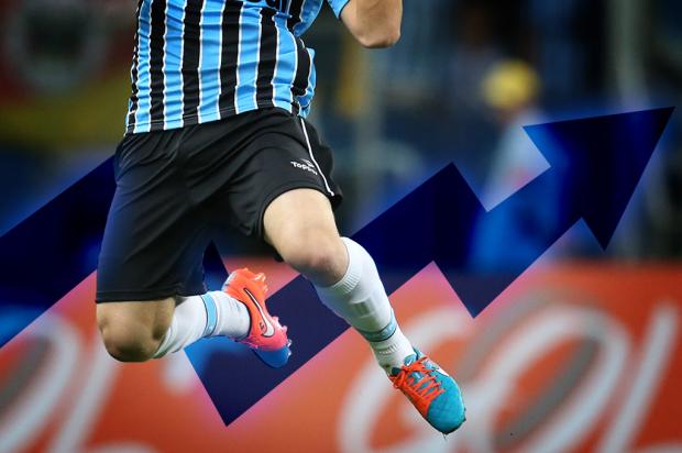 Cotação ZH: Luan e Éverton são os destaques do Grêmio no empate em 1 a 1 com o Flamengo