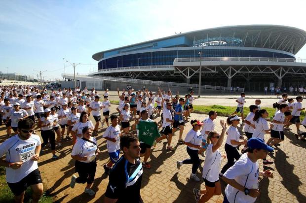 Inscrições estão abertas para a Corrida do Grêmio