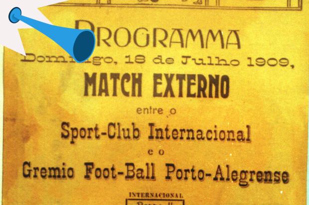 Gre-Nal da corneta: o inesquecível 10 a 0, a maior goleada em clássicos