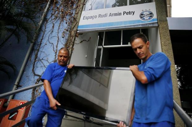 Primeiros passos da mudança do Grêmio para a Arena