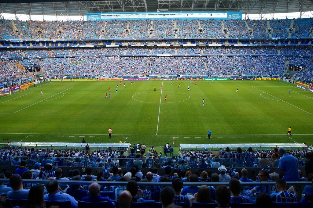 Grêmio e Cruzeiro tem previsão de 45 mil pessoas na Arena