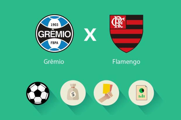 Estatísticas, renda e público: todas as informações de Grêmio x Flamengo