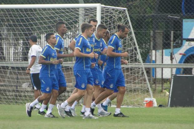 Grêmio se reapresenta e faz treino leve no Olímpico