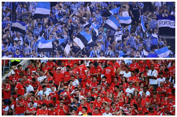 Diogo Olivier: Grêmio leva a melhor no Gre-Nal das torcidas