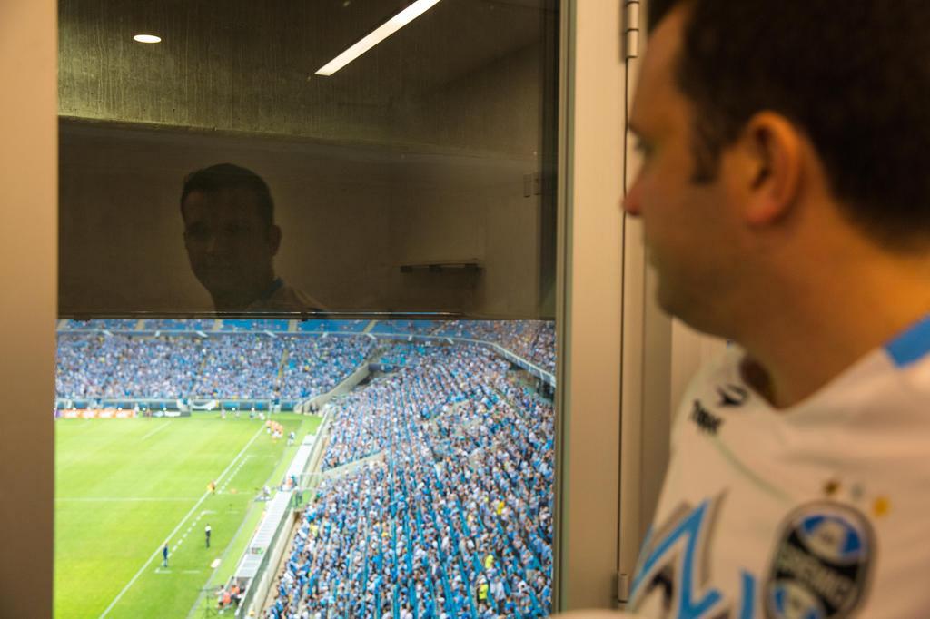 Os Vips da Arena: camarotes servem como palco para negócios