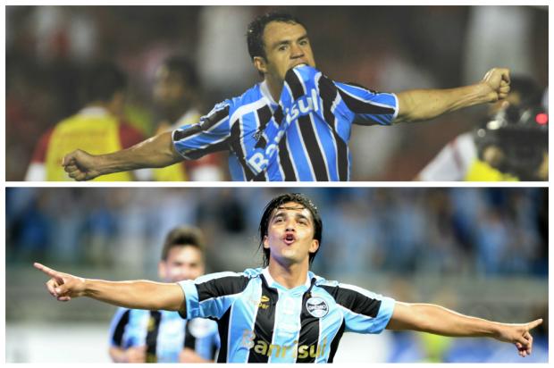 Uma dupla de ataque fora da realidade do Grêmio