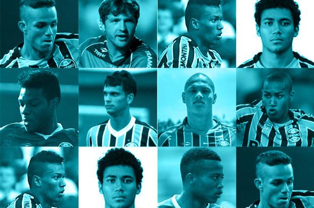 Gurizômetro tricolor: como foram os guris do Grêmio em 2014