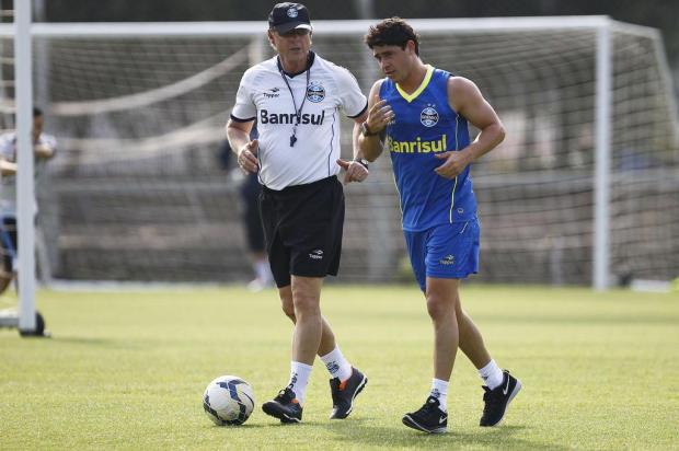 Contato com a base, Ivo Wortmann confia em bom 2015 do Grêmio