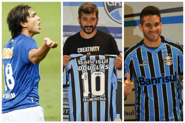 As possíveis chegadas e saídas no Grêmio para a temporada de 2015