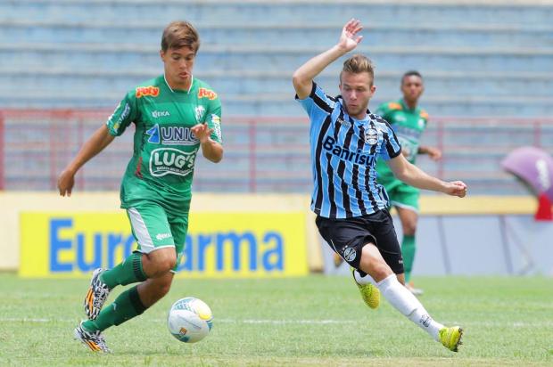 Apostas do Grêmio brilham na estreia da Copa São Paulo