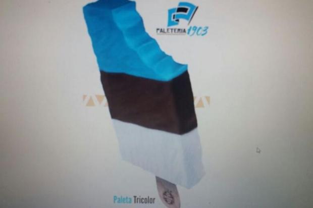 Paleteria 1903 terá picolés com as cores tradicionais do Grêmio