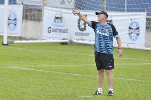 Para o Gauchão, Felipão fará pelo menos cinco cortes da lista da pré-temporada