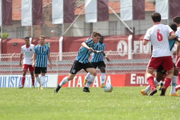 Grêmio perde para o Botafogo-SP e está fora da Copa São Paulo