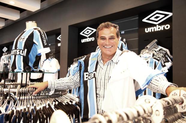 Beto Carvalho: O Grêmio será um ícone da Umbro no Brasil