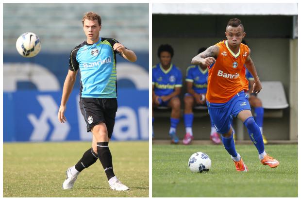 Lucas Coelho ou Everton? Veja como jogam os candidatos à vaga no Grêmio