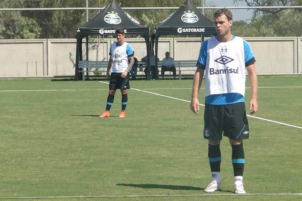 Everaldo sobre parceria com Lucas Coelho: Estamos cheios de vontade